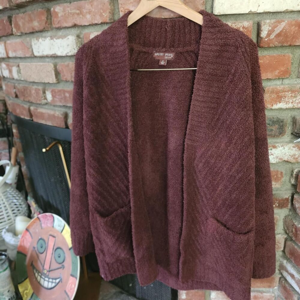 Barefoot-dreams Women's Brown Cardigan